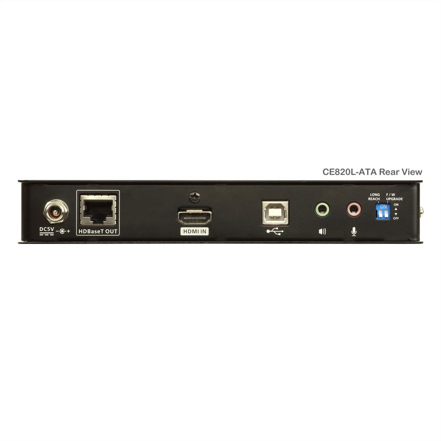 ATEN CE820 USB HDMI HDBaseT 2.0 KVM Extender ohne Ethernet Port
