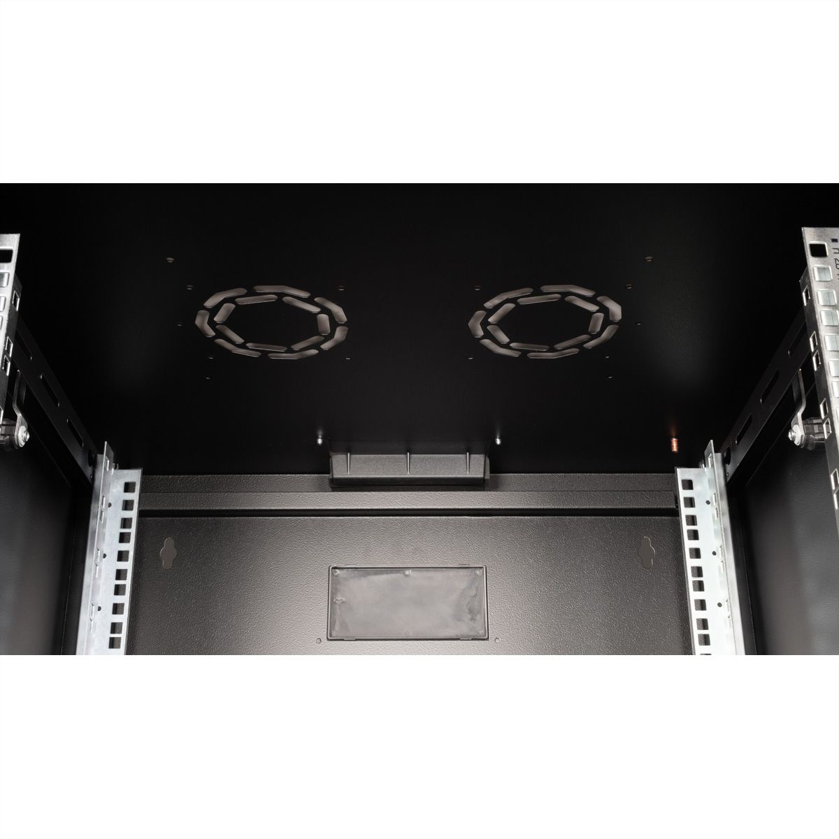 ROLINE 19-Zoll Wandgehäuse Pro 7 HE, 600x600 BxT schwarz