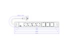 BACHMANN UNIVERSAL 4x contact de protection 3x ABD