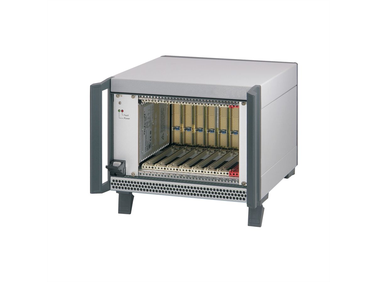 SCHROFF CPCI System With Pluggable PSU, Desktop, 4 U, 8 Slot, 44 HP