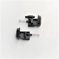 Bouton-poussoir gauche et droite noir pour type 569