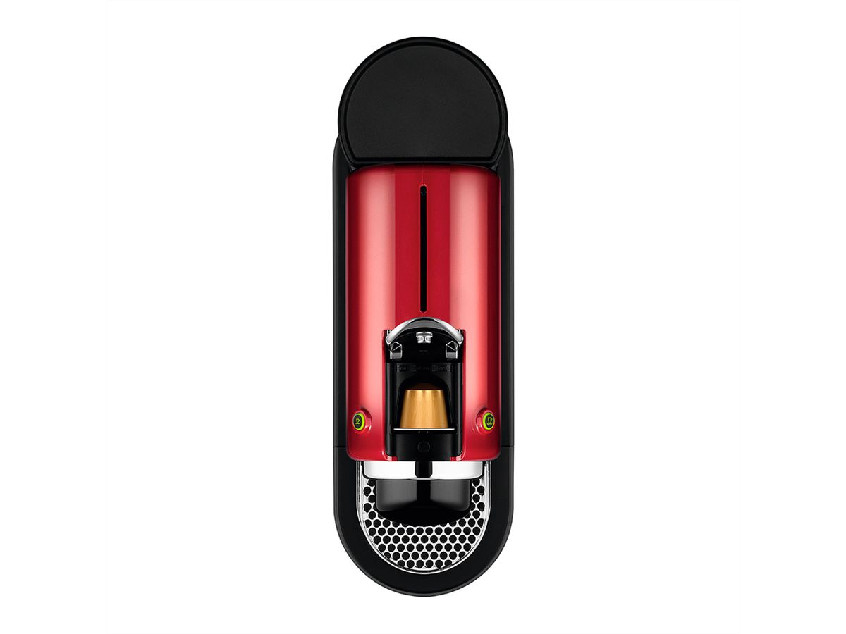 Krups Machine à café Nespresso® XN7415C, CitiZ rouge