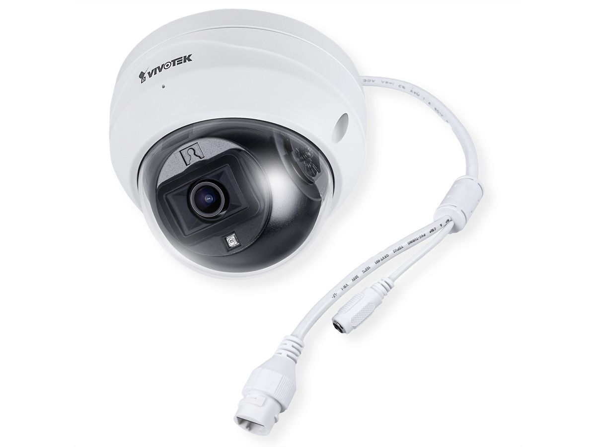 VIVOTEK FD9369 Fixed-Dome Kamera 2 MP, 116°, IR-LED 30m