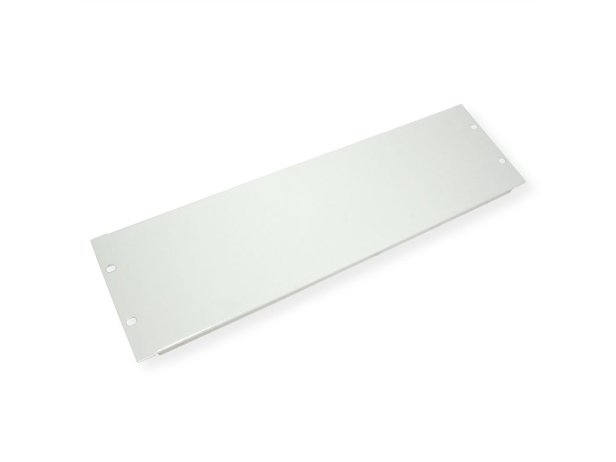ROLINE 19-Zoll Blindblende 3HE grau
