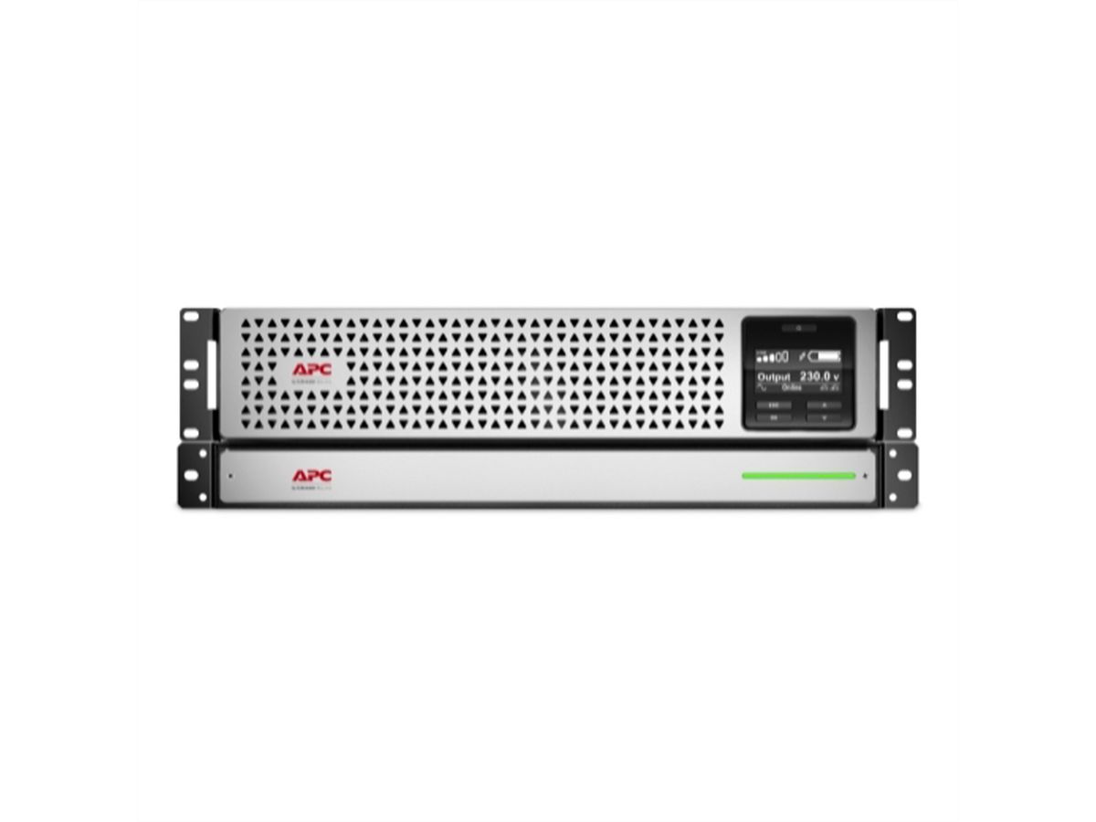 APC Smart-UPS SRT Li-Ion 3000VA RM 230V inkl. NMC AP9631 Batterie: Li-ion Technologie: Online Doppelwandler