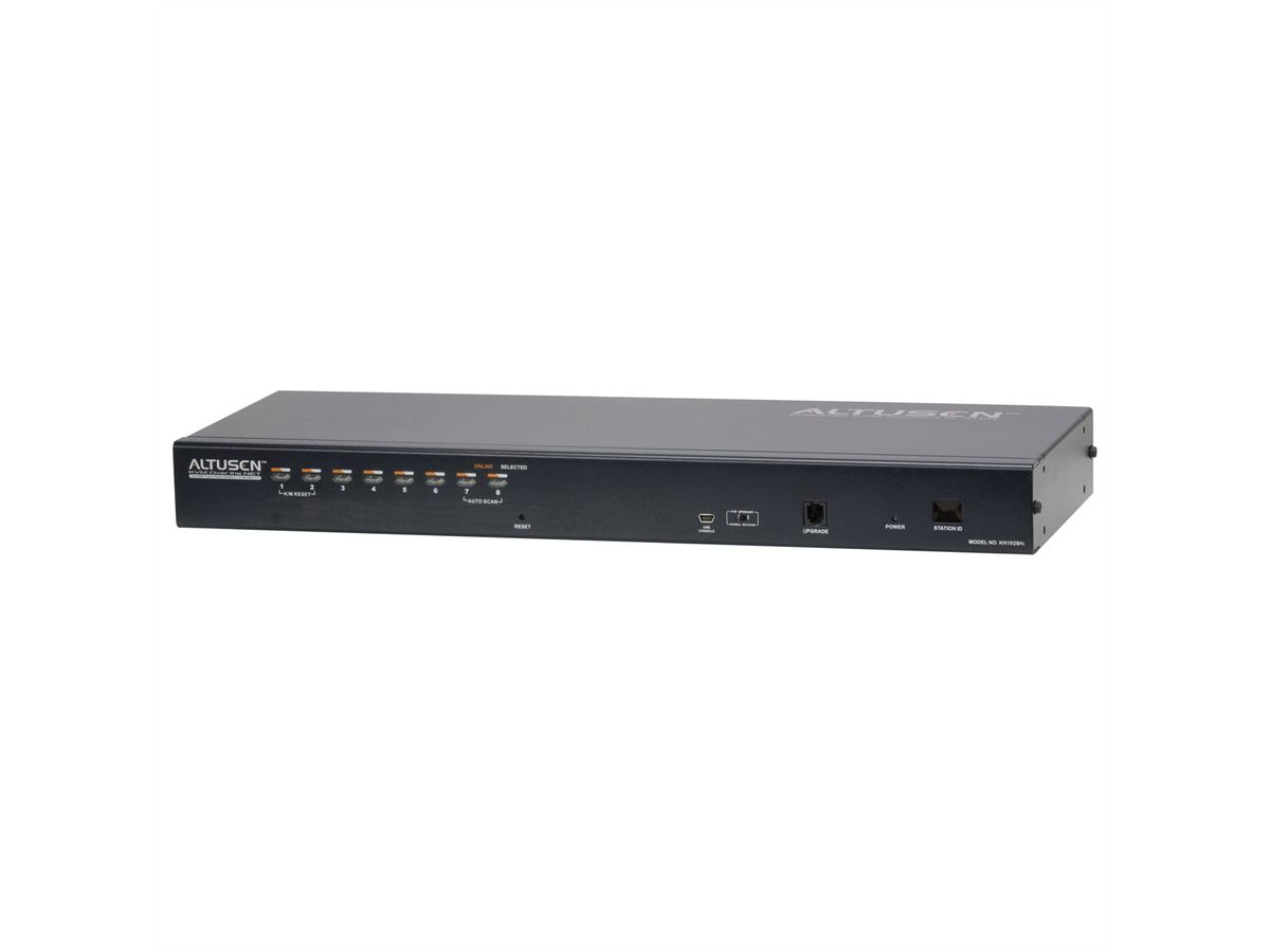 ATEN KH1508Ai Switch KVM Over-IP, VGA, PS/2-USB over Cat 5, 8 ports