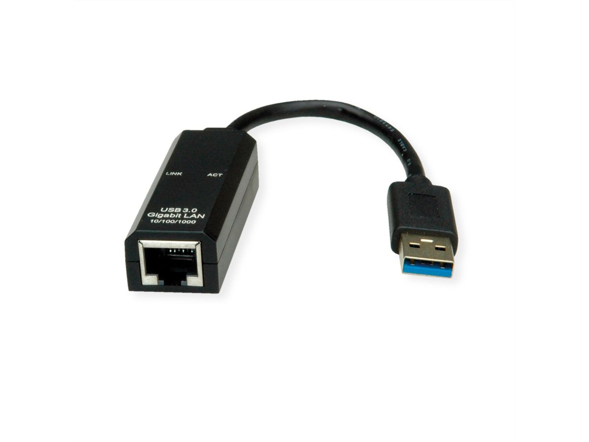 VALUE USB 3.2 Gen 1 zu Gigabit Ethernet Konverter