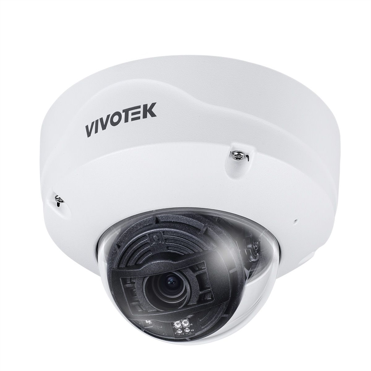 Vivotek FD9391-EHTV-v2 Vandal-Dome Kamera 8 MP, 43-110°, IR-LED bis 50m