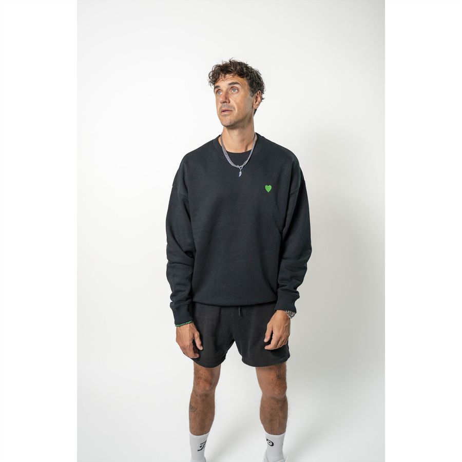 jan SEVEN dettwlyer Sweater Heart (Unisex), XS