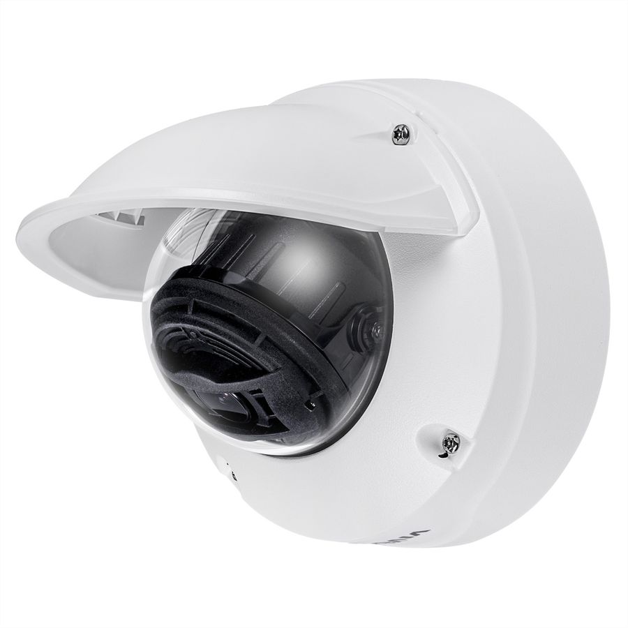Vivotek FD9387-EHTV-v3 Caméra Vandal-Dome 5 MP, 29.9-101.1°, IR-LED à 50m