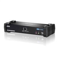ATEN CS1782A Switch KVM Dual-Link DVI, USB, Audio, 2 ports