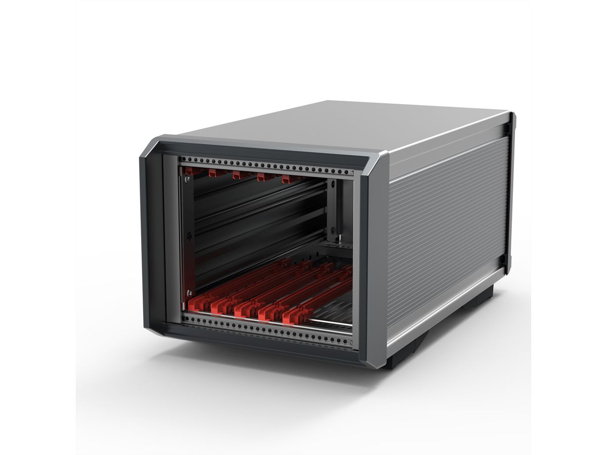 SCHROFF Komplettgehäuse, ungeschirmt - PROPAC PRO GEH.3HE 28TE 326T