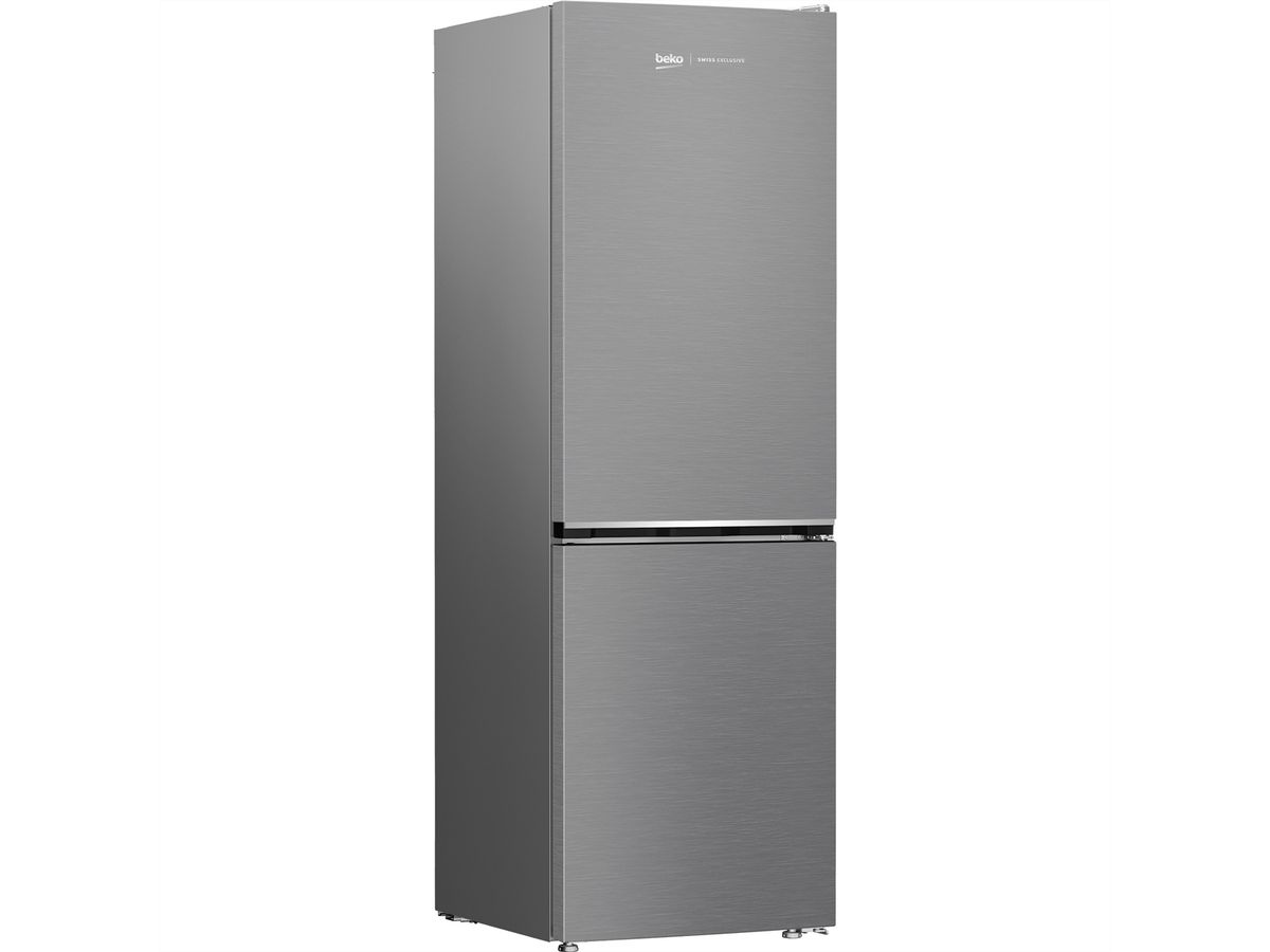 Beko Kühl-Gefrierkombination KG110, 316l, E, Inox