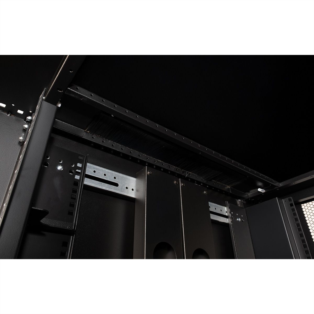 ROLINE Armoire de colocation 45U 800x1000mm, 2 compartiments, noir