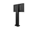 Hagor Stèle extérieure ScreenOut OH 55, pour les séries OH 55 de Samsung, noir