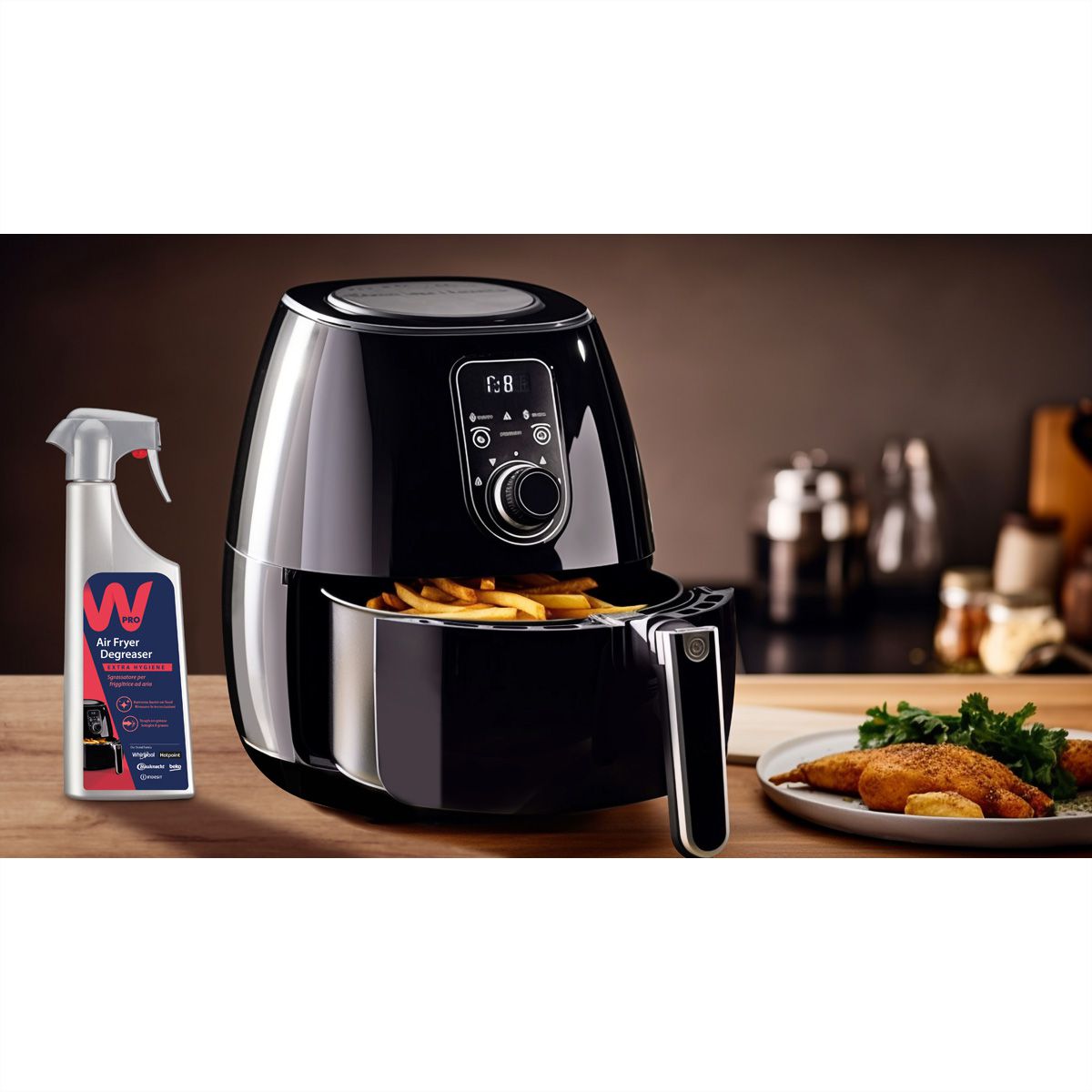 Wpro AirFryer Nettoyant DFA100