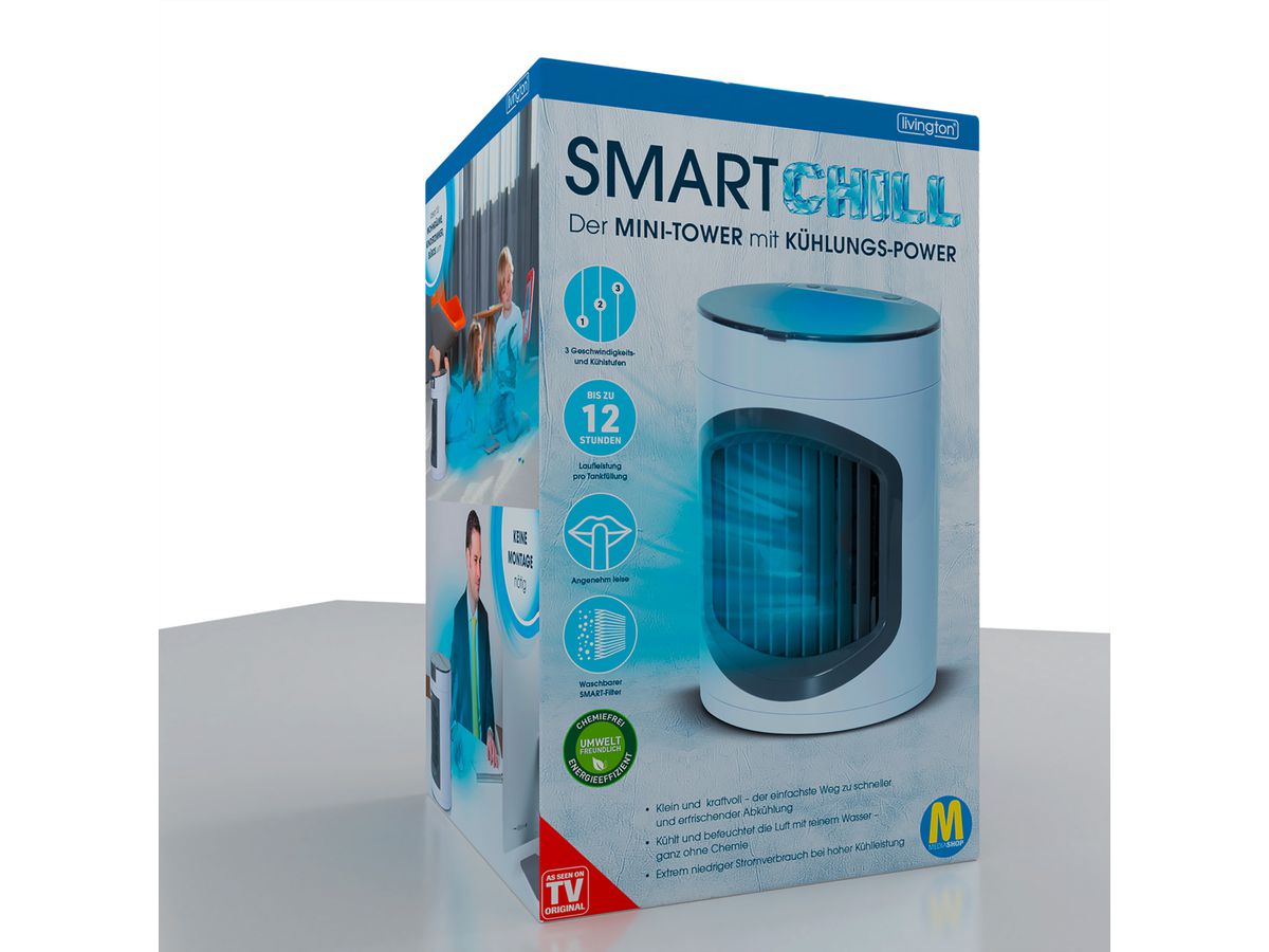 Livington Smart Chill Luftkühler - SECOMP AG