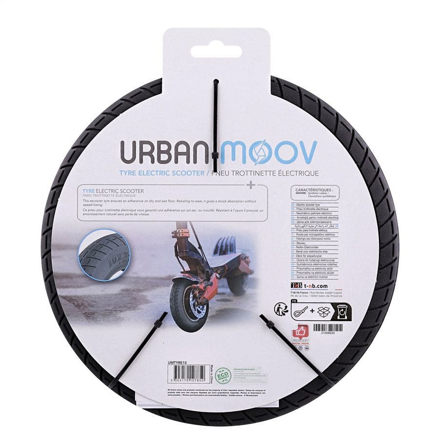 Pneus pour trottinette électrique T'nB 10