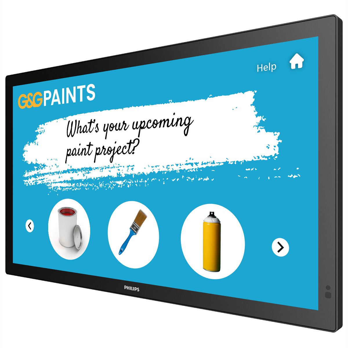 Philips Multitouch Display 24BDL3751T/00, 24", FHD, 24/7, 250cd/m², PCAP