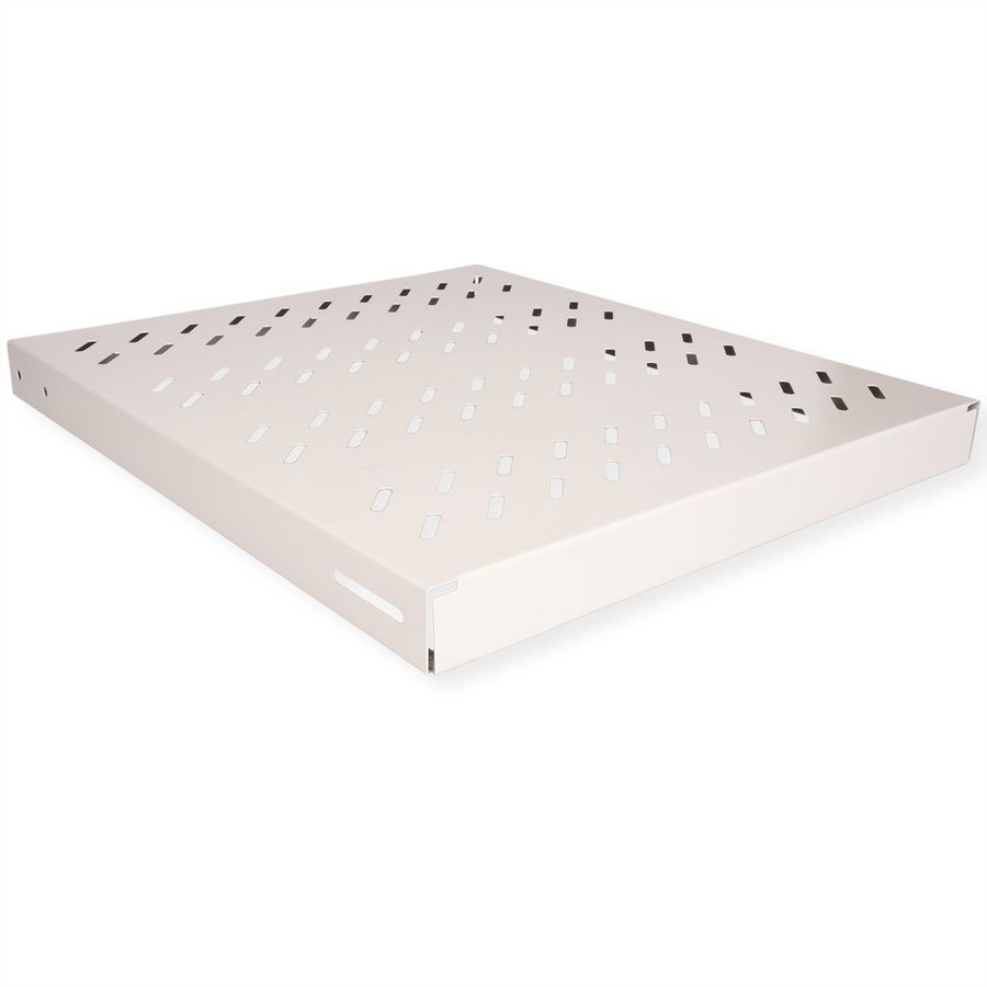 ROLINE 19" Etagère 1U, 500P 50 kg gris
