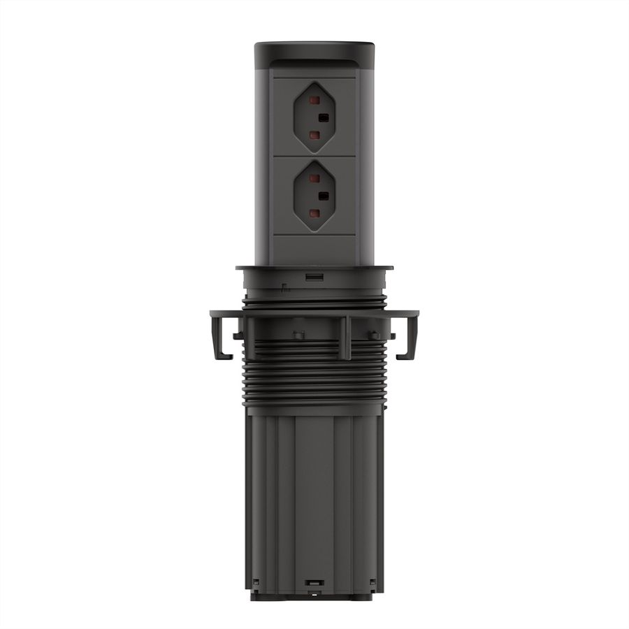 BACHMANN ELEVATOR2 2xCH T23, RAL9005 0,5m ISV