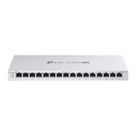 TP-Link Campus Switch S4500-16GP , 16x1G 8PoE Managed Switch