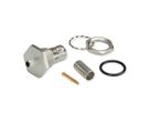 TELEGÄRTNER Prise BNC encastrable pour câble 50 ohms pour RG-58C/U
