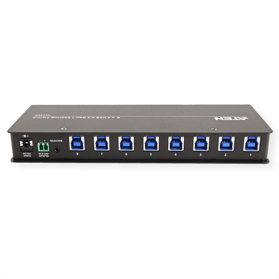 ATEN US3384I 8 x 4 USB 3.2 Gen 1 Sharing Switch