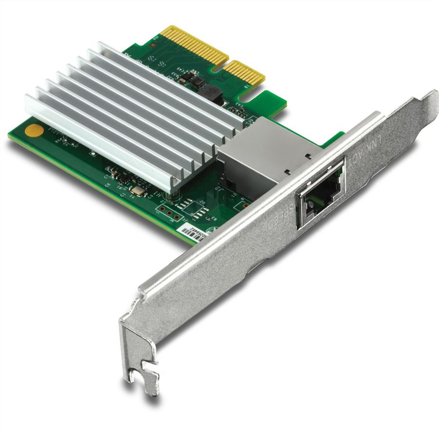 TRENDnet TEG-10GECTX PCIe 10 Gigabit Adaptateur réseau