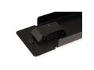 ROLINE 19-Zoll-Blindplatte Snap-in, 1 HE, schwarz