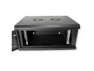 ROLINE 19" Boîtier mural Basic Plus 4U, 600x450 LxP noir
