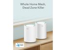 CUDY M1300 AC1200 WiFi Mesh Gigabit, Pack de 2