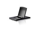 ATEN CL5808N LCD KVM Switch, USB-PS/2, VGA, UK-Layout