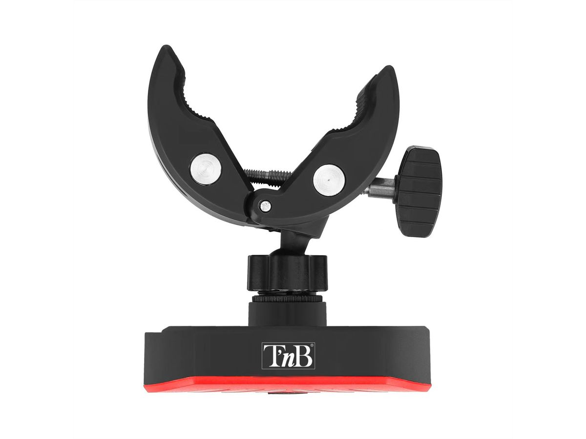 T’nB Rücklicht mit Blinkerfunktion für Fahrrad & E-Scooter, Schwarz