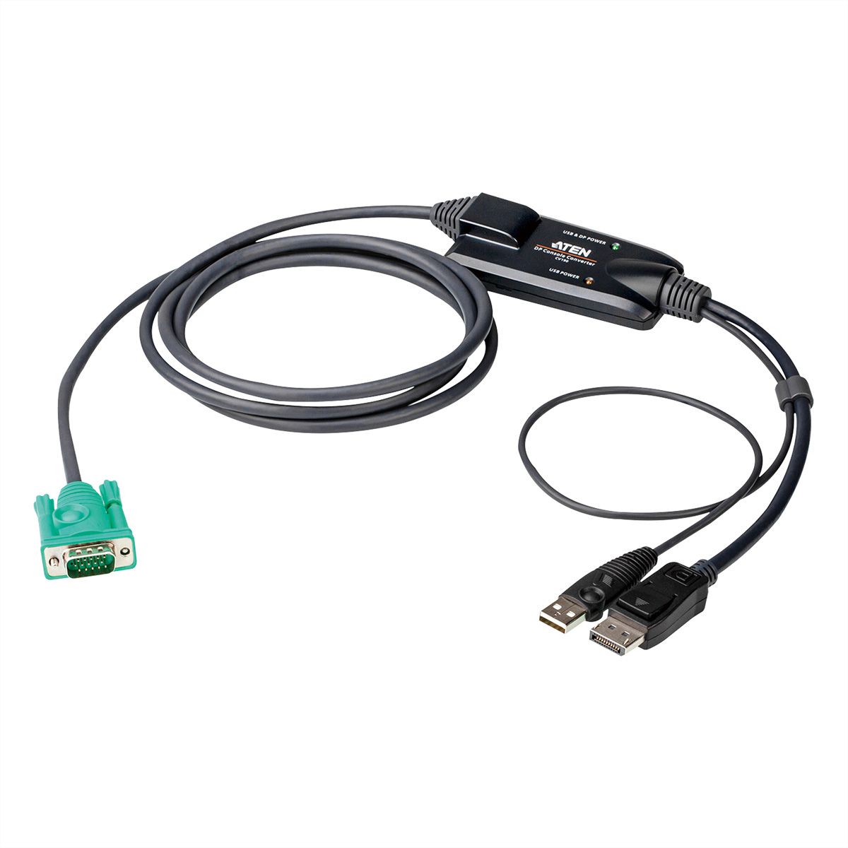 ATEN CV190 DisplayPort Konsolenkonverter