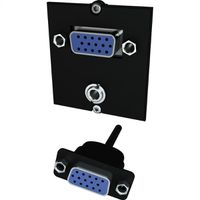BACHMANN Module Custom 1x VGA, 1x Audio 3.5 mm, câble, 20 cm