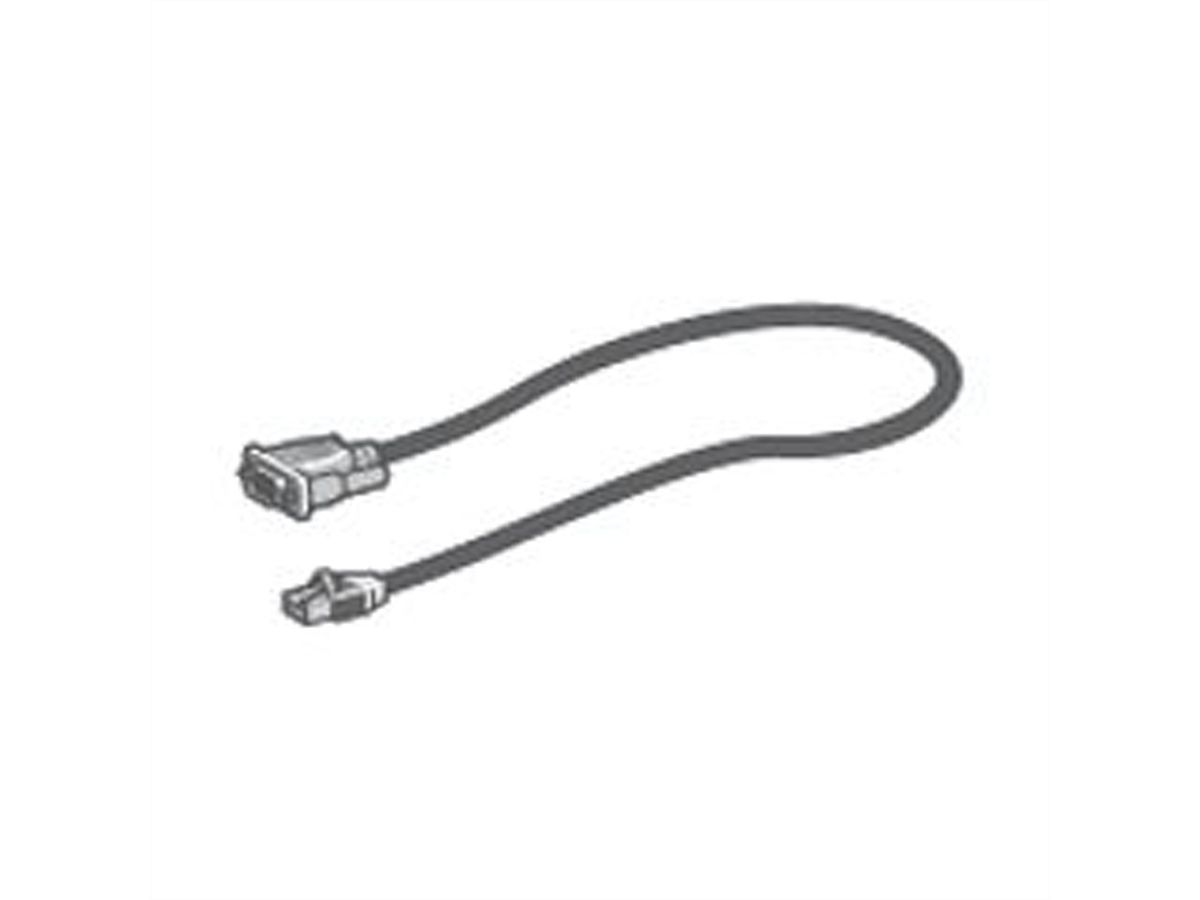 EATON Schnittstellenkabel RJ45 (USV) auf Sub D 9-Pol Buchse (PC) zu 5SC, 5P, 5PX