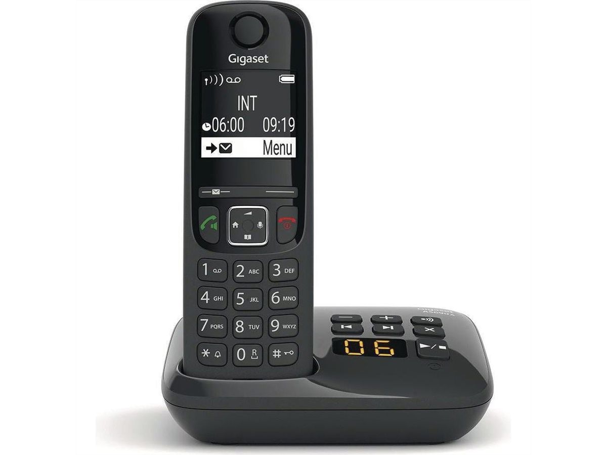 Gigaset Festnetztelefon AS690 A