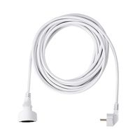 BACHMANN Câble prolongateur 10m blanc, ALLEMAND