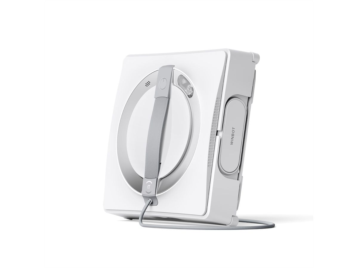 Ecovacs nettoyeur de vitres WINBOT W2, blanc