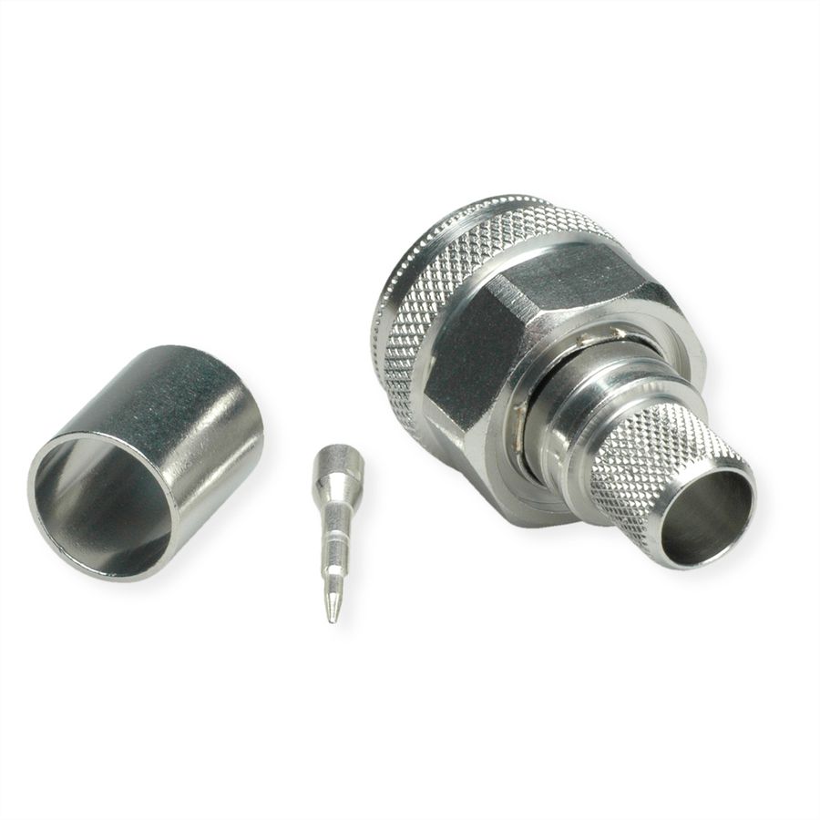 TELEGÄRTNER N-Kabelstecker, crimp/crimp, G37