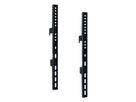 Hagor Bras d'adaptation CPS - Fixed Arms VESA 400, noir