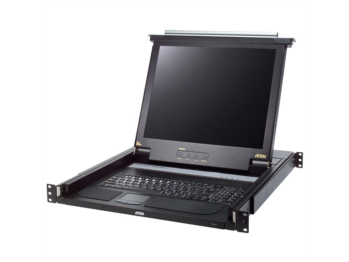 ATEN CL1000M Console KVM, LCD 43cm, VGA, PS/2, clavier CH