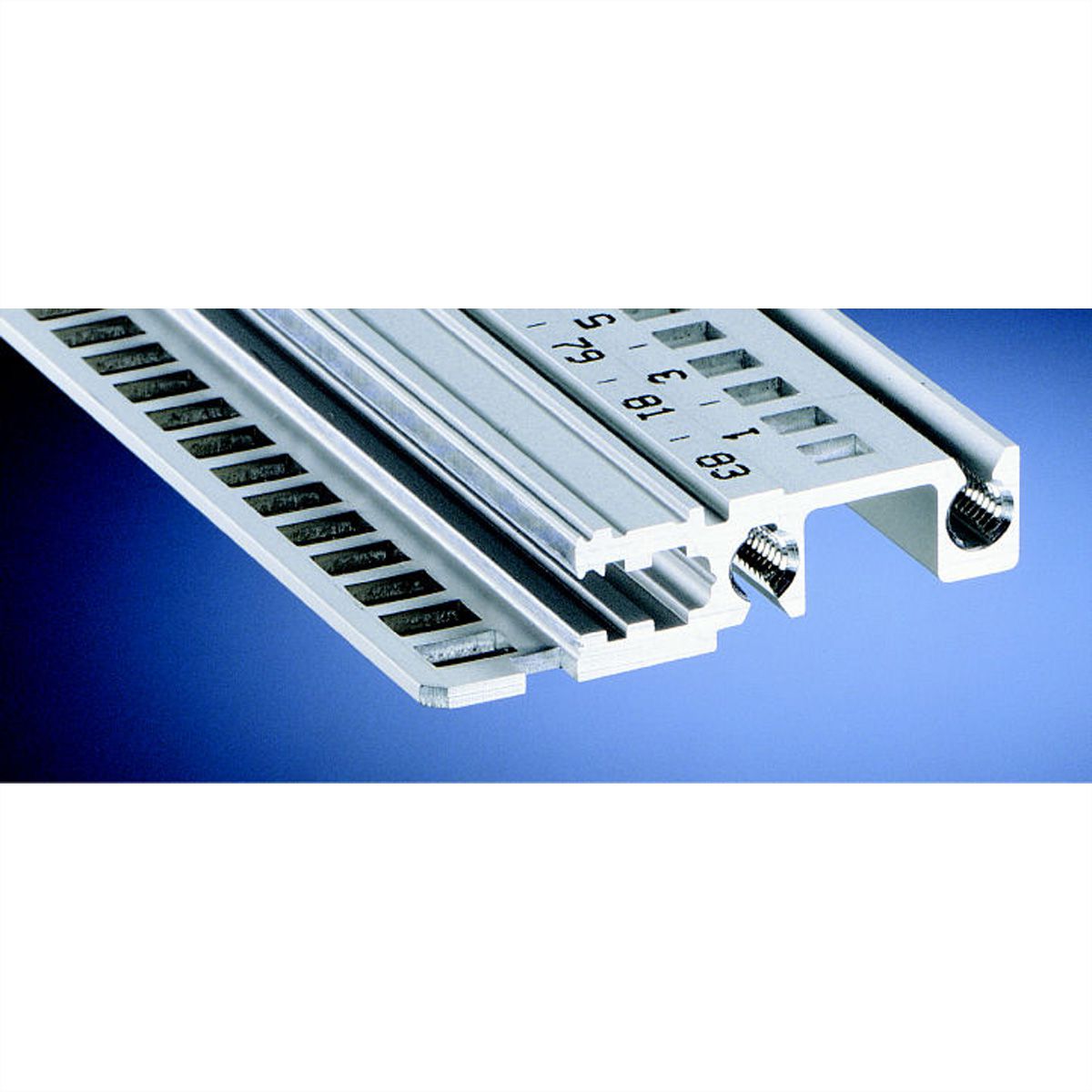 SCHROFF Typ H-LD stabil, langes Dach - MODULSCH. VORNE 20TE H LD