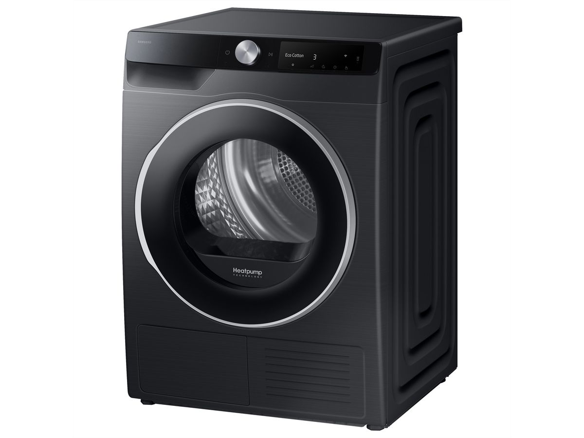 Samsung Sèche-linge DV6000, 9kg, A, AI Dry+, noir