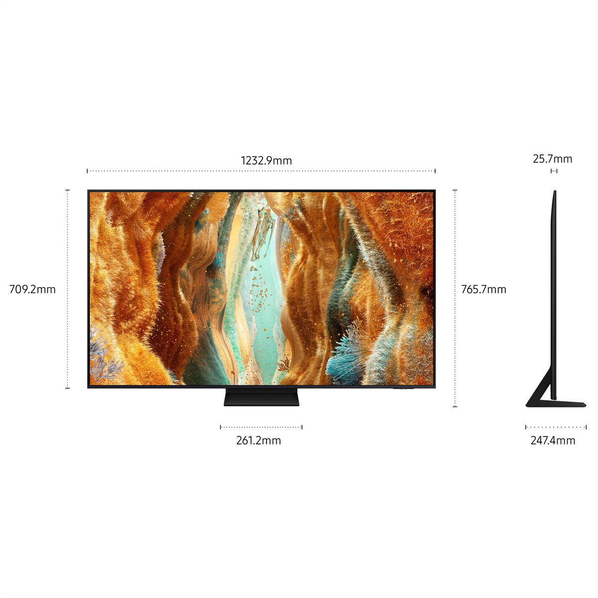 Samsung TV 55" QN70F Series