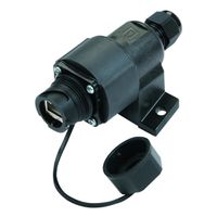 TELEGÄRTNER STX V1 Boîtier apparent, RJ45 Module B Cat.6A (ISO/IEC)