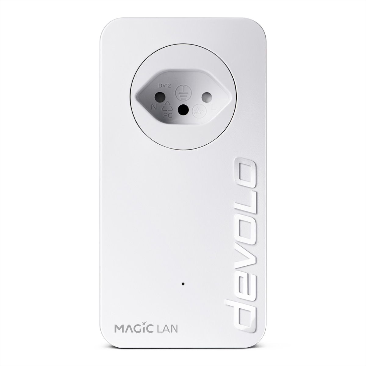 Devolo Powerline Magic 2 LAN, 2400 Mbit/s,1x RJ45, set de 2 pièces