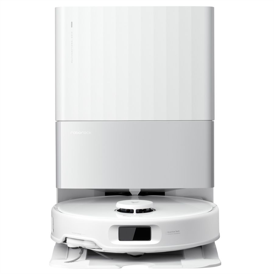 Roborock Aspirateur robot Qrevo Edge 5V1 blanc