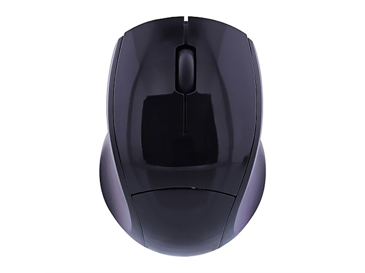 T’nB MINY kabellose Maus schwarz, Schwarz